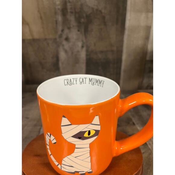 16oz Crazy Cat Mummy Mug - Picture 2 of 6